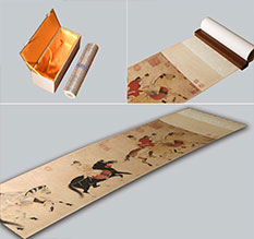 揭西馆藏书画复制博物馆书画复制服务